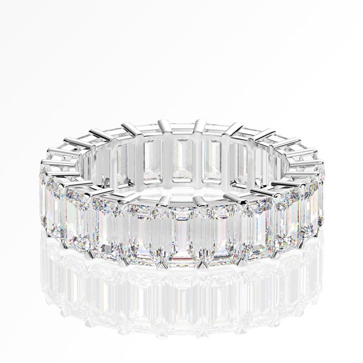 S925 Sterling Silver 3x5mm Flat Cut Diamond-Style Zircon Ring – Fashionable, All-Match Jewelry for Everyday Elegance
