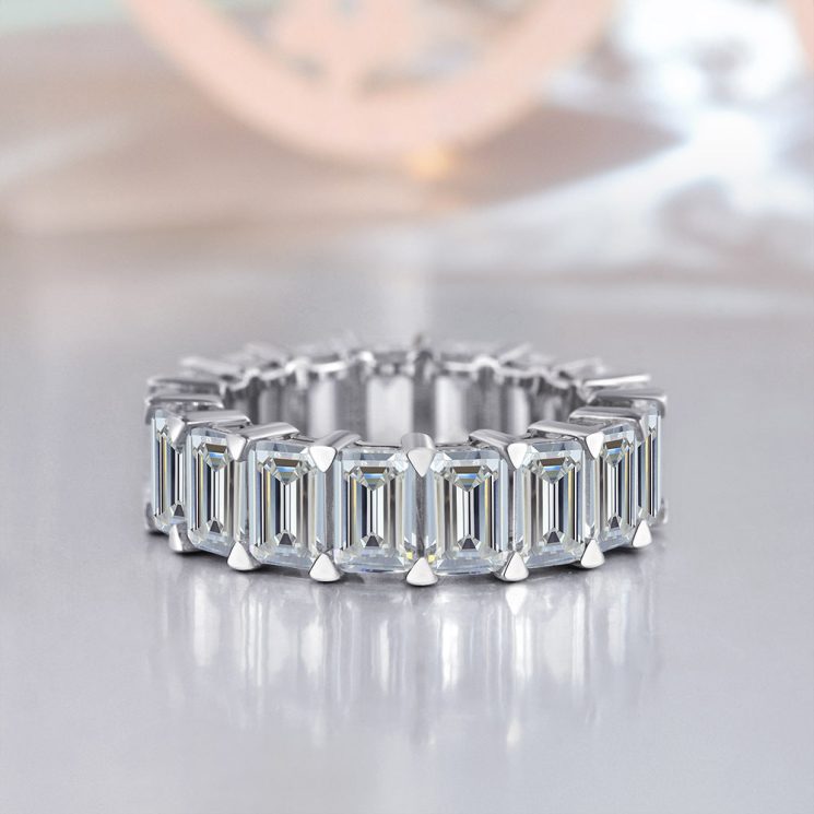 S925 Sterling Silver 3x5mm Flat Cut Diamond-Style Zircon Ring – Fashionable, All-Match Jewelry for Everyday Elegance - Image 2