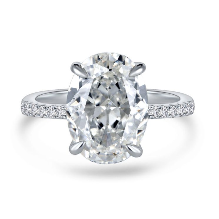 S925 Sterling Silver 4ct Vivid Yellow High Carbon Diamond Luxury Ring for Women - Image 5